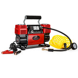 NNEMB Portable Air Compressor 100PSI 12V 300L Automatic Tyre Inflator/Deflator-OTB700