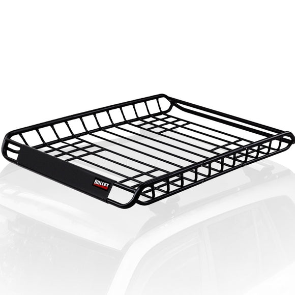 NNEMB Universal Roof Rack Basket-Car Luggage Steel Cage Vehicle Cargo