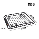 NNEMB Universal Roof Rack Basket-Car Luggage Steel Cage Vehicle Cargo