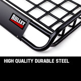 NNEMB Universal Roof Rack Basket-Car Luggage Steel Cage Vehicle Cargo