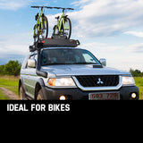 NNEMB Universal Roof Rack Basket-Car Luggage Steel Cage Vehicle Cargo