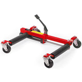NNEMB 4x 12 Vehicle Positioning Jacks-Wheel Dollies Car Go Dolly Jack Skates