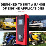 NNEMB Portable 12V Car Jump Starter Powerbank and Torch