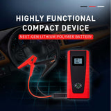 NNEMB Portable 12V Car Jump Starter Powerbank and Torch