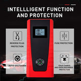 NNEMB Portable 12V Car Jump Starter Powerbank and Torch