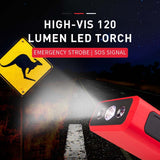 NNEMB Portable 12V Car Jump Starter Powerbank and Torch