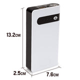 NNEMB Portable Jump Starter 18000mAh Battery Charger Power Bank Vehicle 12V Minimax