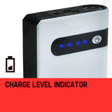 NNEMB Portable Jump Starter 18000mAh Battery Charger Power Bank Vehicle 12V Minimax