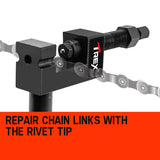 NNEMB Chain Breaker Tool 3in1 Riveter Presser Motorcycle BMX Bike Bicycle