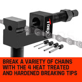 NNEMB Chain Breaker Tool 3in1 Riveter Presser Motorcycle BMX Bike Bicycle