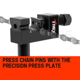 NNEMB Chain Breaker Tool 3in1 Riveter Presser Motorcycle BMX Bike Bicycle