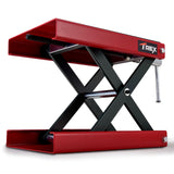 NNEMB 500kg Motorcycle Scissor Jack Lift Stand for Motorbike Quad Bike