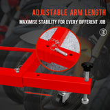 NNEMB Hydraulic Motorcycle Lifter Motorbike Lift Stand Table Jack Hoist Bike