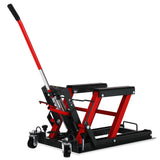 NNEMB 680KG Hydraulic Motorcycle Motorbike Lift Jack Motorcycle ATV Stand Hoist