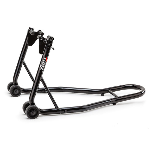 NNEMB Motorcycle Front Stand Heavy-Duty Motorbike Lift Paddock Carrier Bike Fork