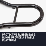 NNEMB Motorcycle Front Stand Heavy-Duty Motorbike Lift Paddock Carrier Bike Fork