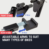 NNEMB Motorcycle Stands Front & Rear Heavy-Duty Motorbike Lift Paddock Steel