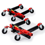 NNEMB Vehicle Positioning Jacks Hydraulic-2 x 12 Wheel Dolly Car Go Jack Pair