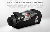 NNEMB 12V 5kW Diesel Air Heater for Caravan Camper Trailer Van Motorhome RV
