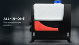 NNEMB 12V 5kW All-In-One Diesel Air Heater for Caravan Camper Trailer Van Motorhome RV-Black