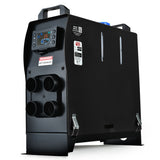 NNEMB 12V 5kW All-In-One Diesel Air Heater for Caravan Camper Trailer Van Motorhome RV-Black