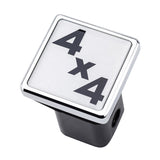 NNEMB Novelty Tow-bar/Trailer Hitch Cover-4x4