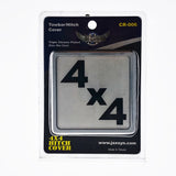 NNEMB Novelty Tow-bar/Trailer Hitch Cover-4x4