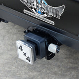 NNEMB Novelty Tow-bar/Trailer Hitch Cover-4x4