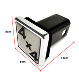 NNEMB Novelty Tow-bar/Trailer Hitch Cover-4x4