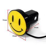 NNEMB Novelty Tow-bar / Trailer Hitch Cover-Smiley Face