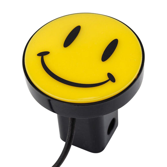 NNEMB Novelty Tow-bar / Trailer Hitch Cover-Smiley Face