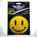 NNEMB Novelty Tow-bar / Trailer Hitch Cover-Smiley Face