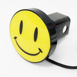 NNEMB Novelty Tow-bar / Trailer Hitch Cover-Smiley Face