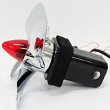 NNEMB Novelty Tow-bar / Trailer Hitch Cover-Propeller