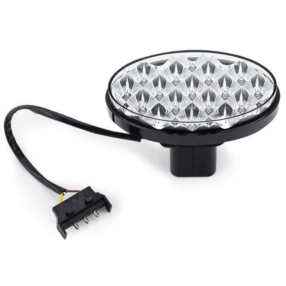 NNEMB Novelty Tow-bar / Trailer Hitch Cover-Oval light