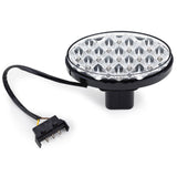 NNEMB Novelty Tow-bar / Trailer Hitch Cover-Oval light