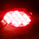 NNEMB Novelty Tow-bar / Trailer Hitch Cover-Oval light