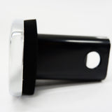 NNEMB Novelty Tow-bar / Trailer Hitch Cover-Id rather be FISHn