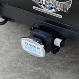 NNEMB Novelty Tow-bar / Trailer Hitch Cover-Id rather be FISHn