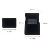 NNEDPE 4pcs Universal Fit Anti-slip Car Floor Mats