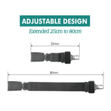 NNEDPE Heavy Duty Car Vehicle Seat Belt Extension Extender