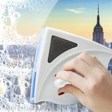 NNEDPE Magnetic Window Double Side Glass Wiper Cleaner Blue