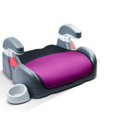 NNEDPE Children Car Booster Seat Chair Cushion Pad Purple