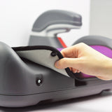 NNEDPE Children Car Booster Seat Chair Cushion Pad Purple