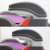 NNEDPE Children Car Booster Seat Chair Cushion Pad Purple