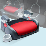 NNEDPE Children Car Booster Seat Chair Cushion Pad Red