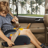 NNEDPE Children Car Booster Seat Chair Cushion Pad Red
