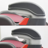 NNEDPE Children Car Booster Seat Chair Cushion Pad Red