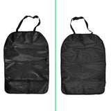 NNEDPE 2pcs Portable Car Seat Back Protector Kick Mat