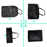 NNEDPE 2pcs Portable Car Seat Back Protector Kick Mat